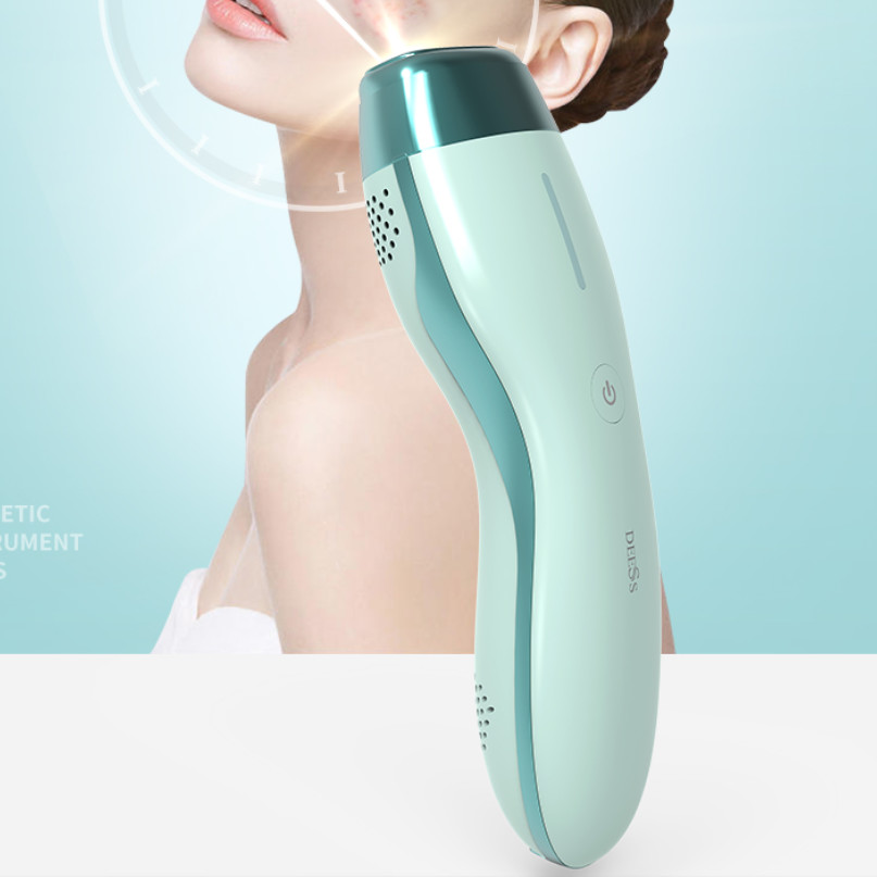 SR HR AC Personal Laser Hair Removal Machine , DEESS Ice Cooling Ipl Hair Removal System