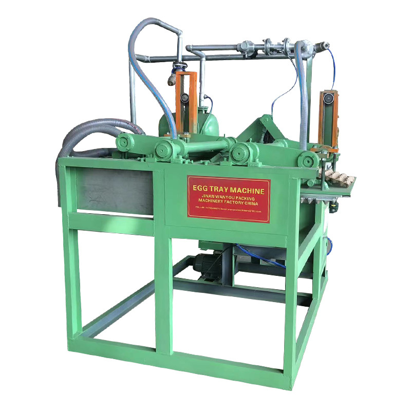 Efficient Apple Tray Making Machine With Frequency 50HZ For Smooth Production