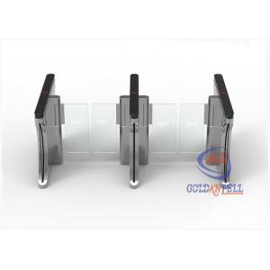 High Security Brushless DC20V Motor Swing Speed Gate Turnstile For High Class