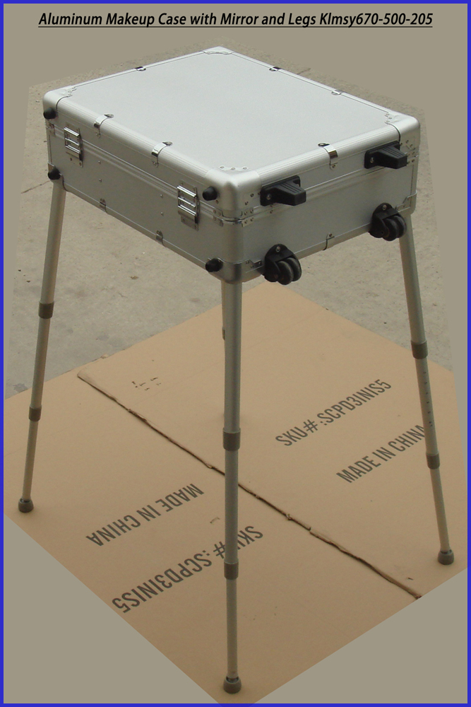 Studio Professional Makeup Case with Legs and Lighting and Mirror KLMSY670-500-205
