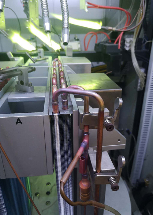 PLC control 2 Stations Rotary Indexing Table Brazing Machines
