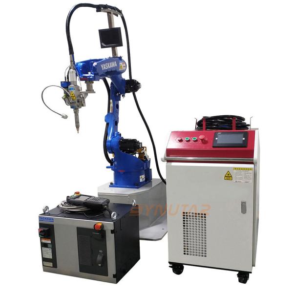 Automated Energy Storage Battery / Lithium Battery Cabinet Six Axis Robot Arm