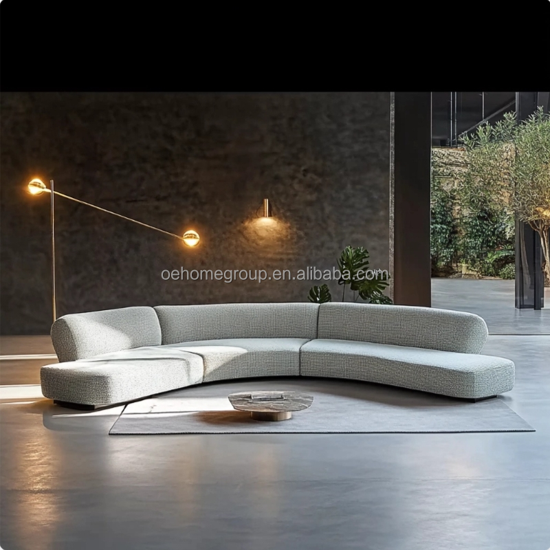 Minimalist Living Room Sofa Italian Fashion Design For Relaxation And Comfort In Leisure
