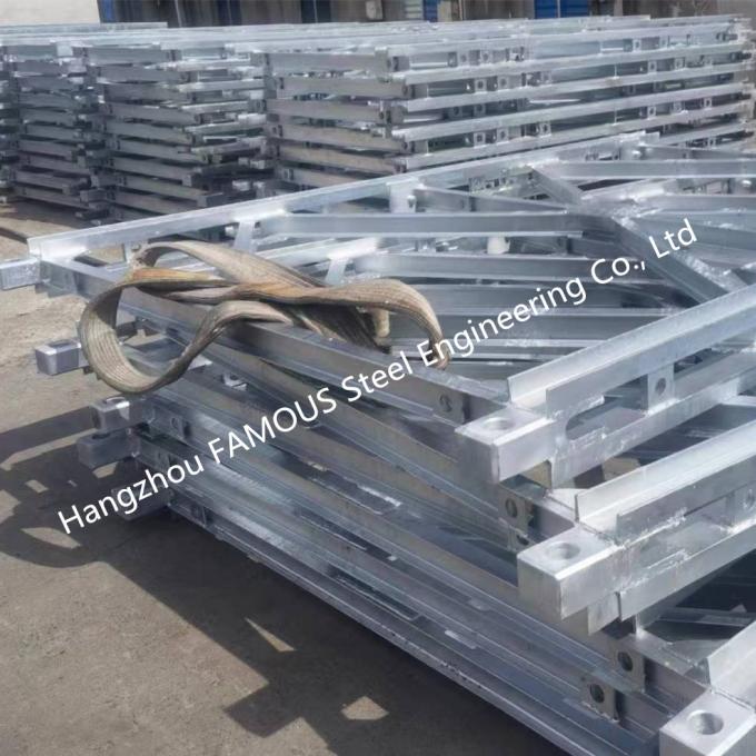 Portable Prefabricated Steel Truss Bridge Compact 200 Modular Bailey 3
