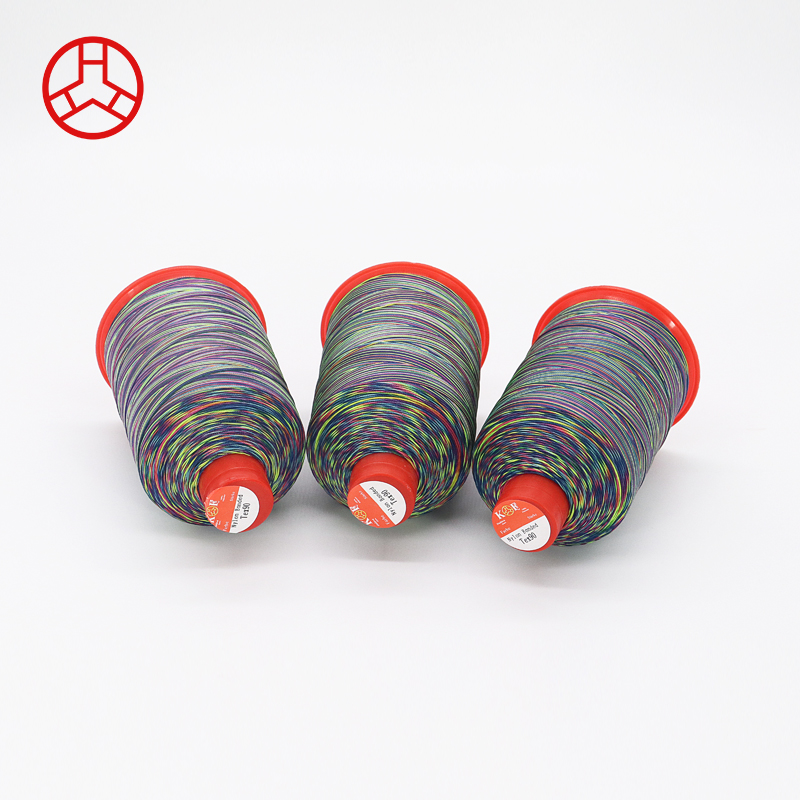 Gassed V69 Tex 70 Nylon Bonded Thread 250g/cone for Sewing Leather Shoes/ Bags/ Suitcase