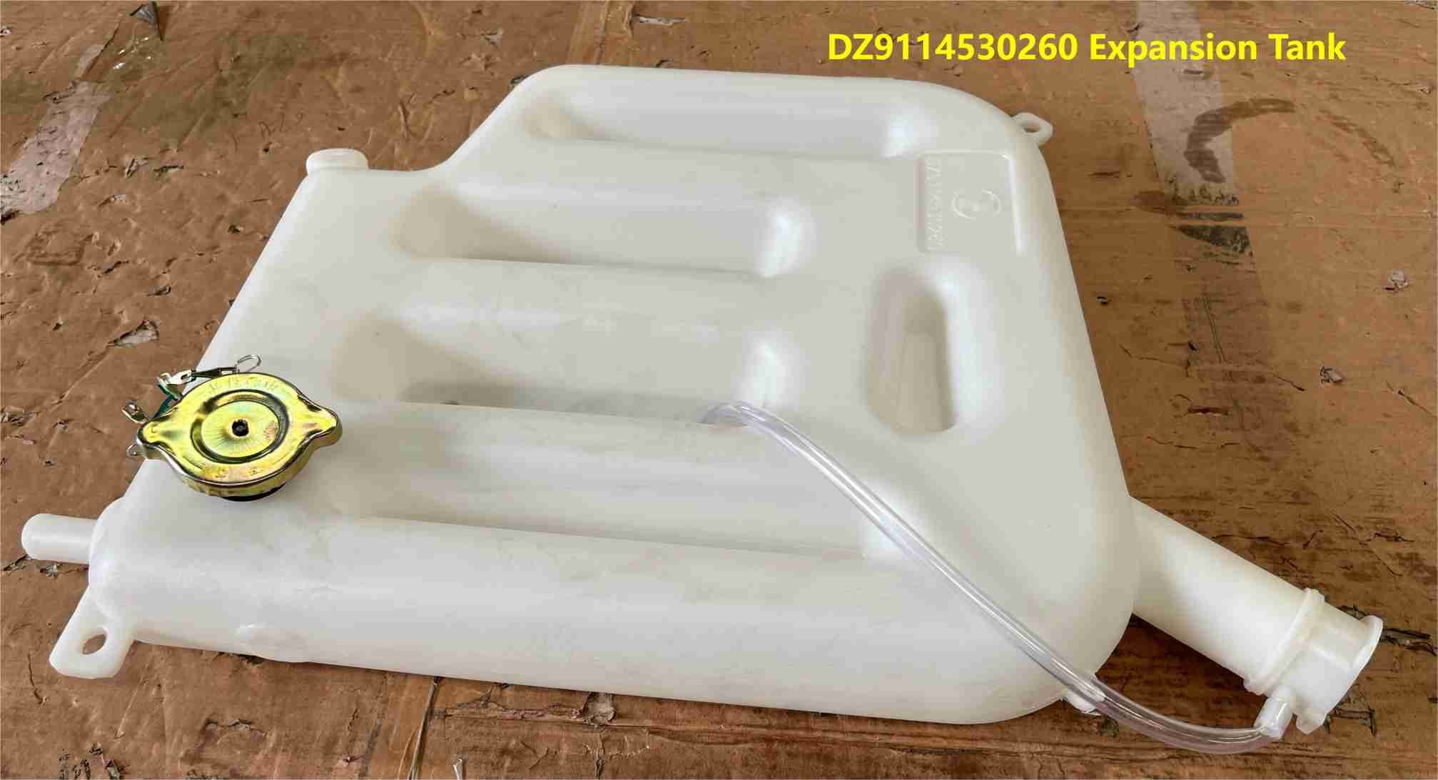Coolant Reservoir DZ9114530260 Shacman Truck Parts Expansion Tank Assembly