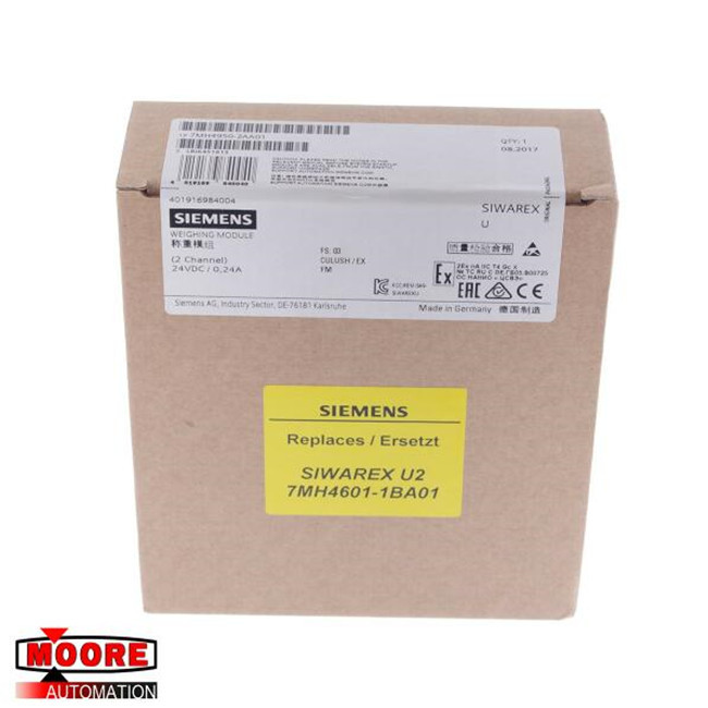  7MH4950-2AA01 7MH4 950-2AA01 Siemens Weighing Module Manufactures