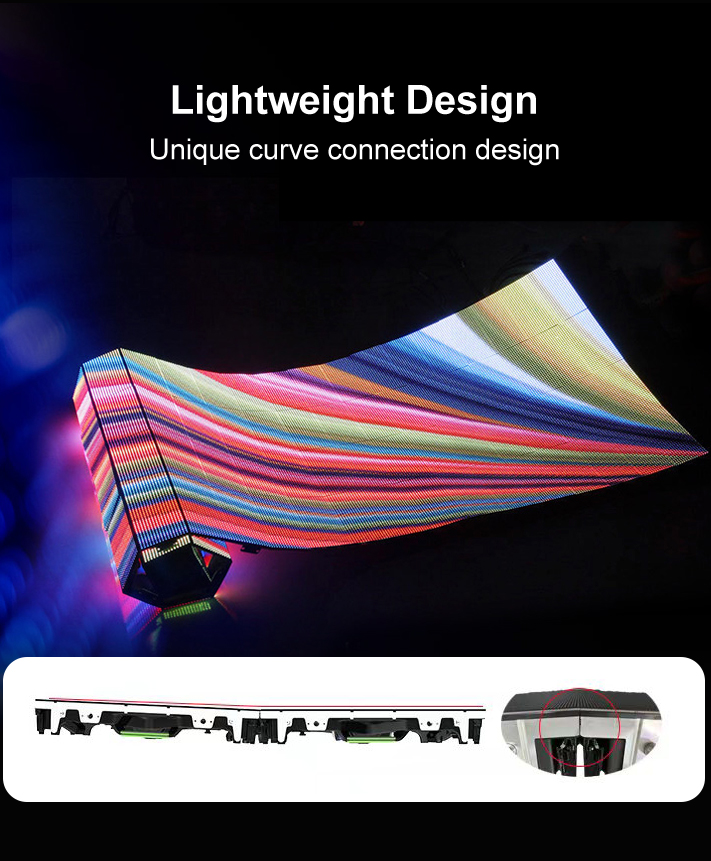 Rental LED Display Good price Full Color Outdoor Waterproof Stage Backdrop LED Screen Wall for Stage Events