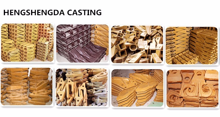 excavator bucket teeth adapter D9 ripper rock teeth 9W2452