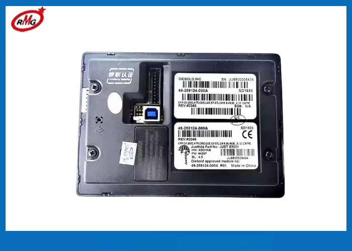 49259124000A 49-259124-000A Diebold EPP 5 Keyboard ATM machine part
