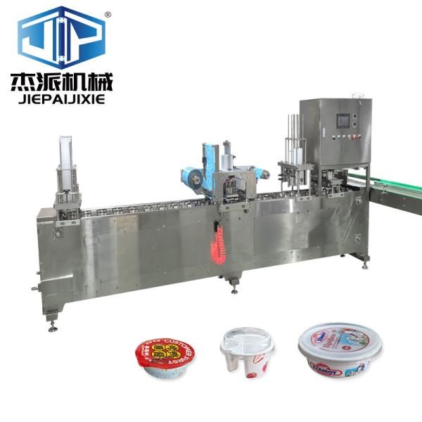 Stainless Steel Cup Sealing Equipment For Food And Beverage Industry Oatmeal