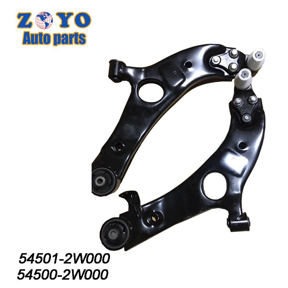 Hyundai Sta.fe Suspension Arm 54500-2W000 54501-2W000 Made of SPHC Steel Control Arms