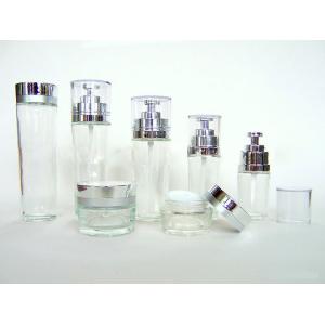 150ML 120ML 100ML 50ML Frosting Empty Cosmetic Glass Bottles for Lotion Essence