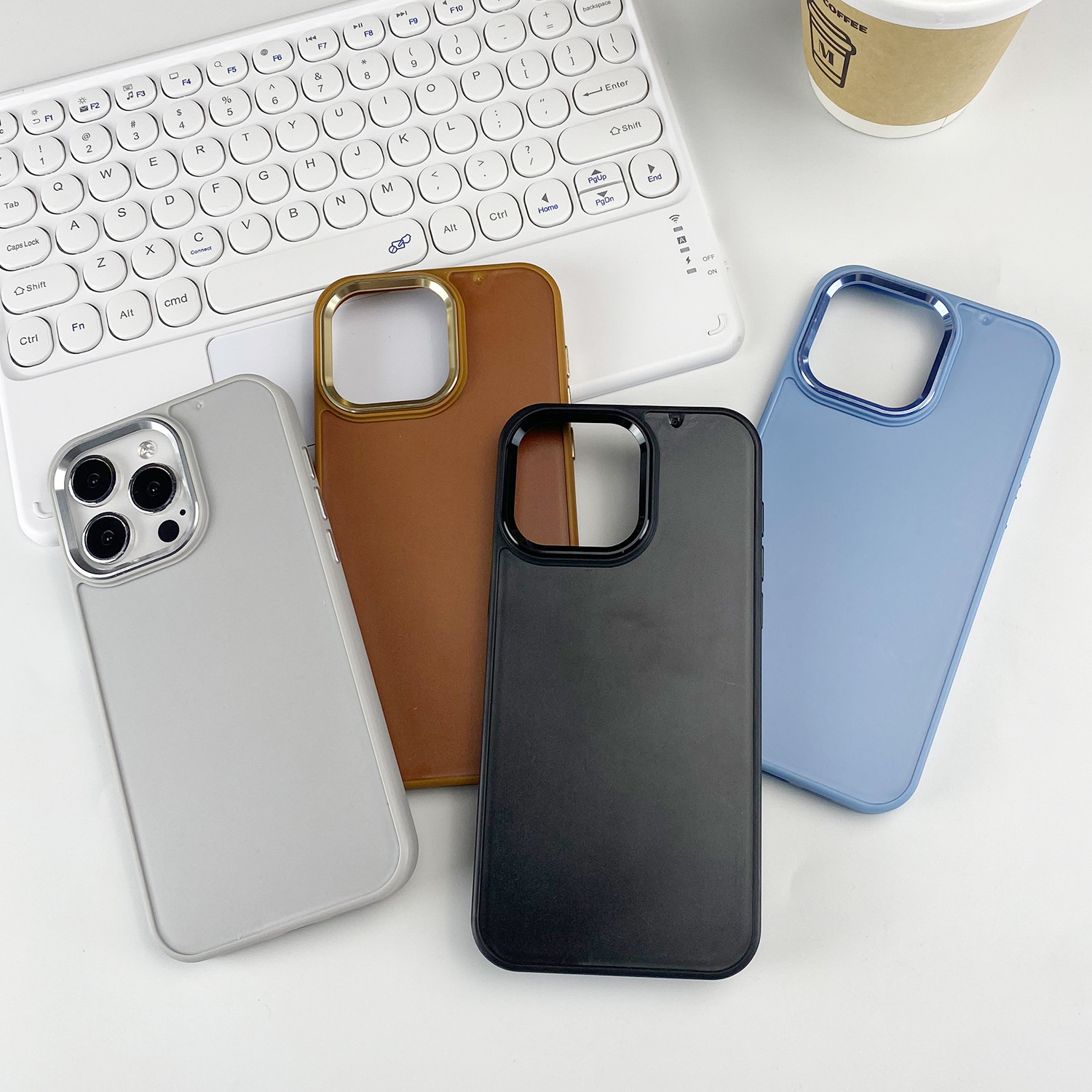 Metal Frame Groove Magsafe Phone Cover Inlay Leather Velvet 1mm Depth