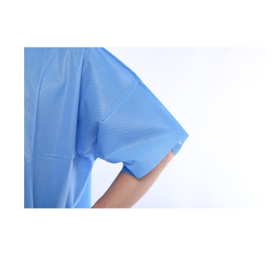 Non Woven Disposable Scrub Suits , SMS Medical Scrub Sets