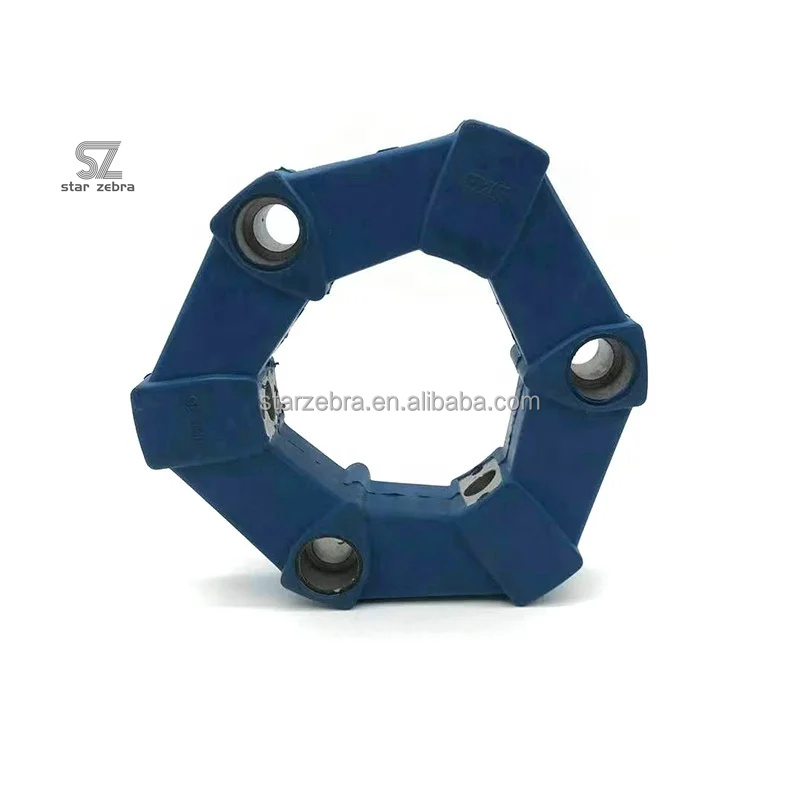 Hydraulic Shaft Coupling for 4A 4AS 8A 8AS 16A 16AS 22A 22AS 25A 25AS Excavator Rubber Parts Flexible Coupling