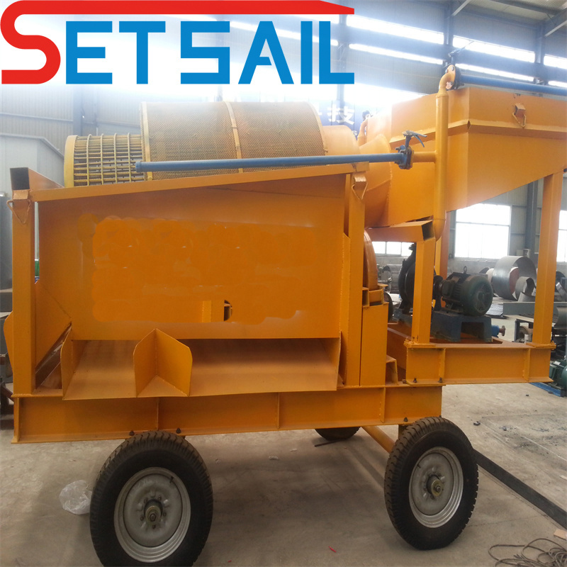 High Efficiency Land Gold Diamond Equipment Used in Mining Project