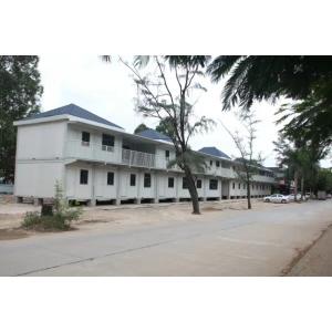 Custom Flexible Earthquake Resistant Prefabricated House For Interim Residential