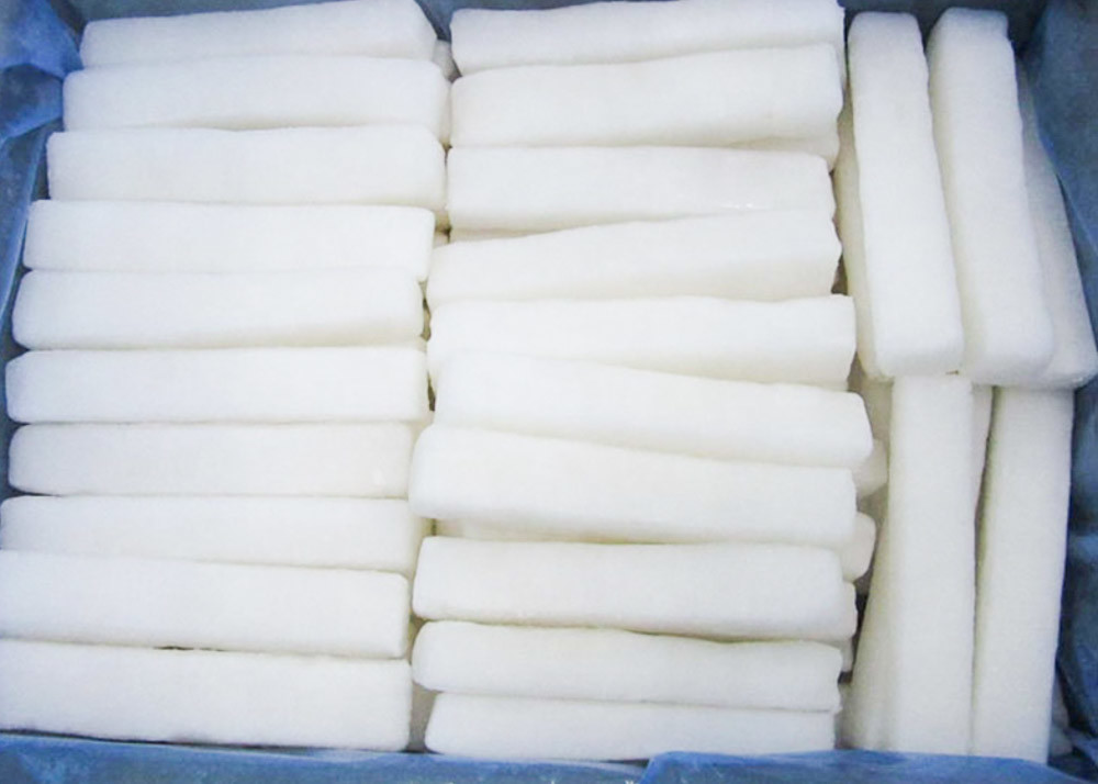 White Color Forzen Squid Strips