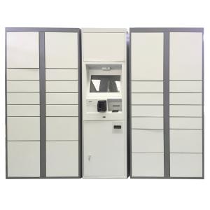 Wireless Monitoring Delivery Parcel Collection Lockers With Secured Electronic