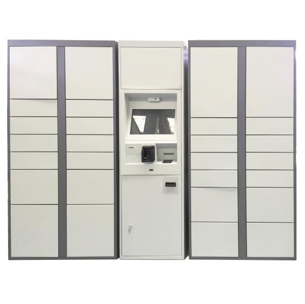 Metal School Storage Train Station Airport Public Lockers With Smart Locks