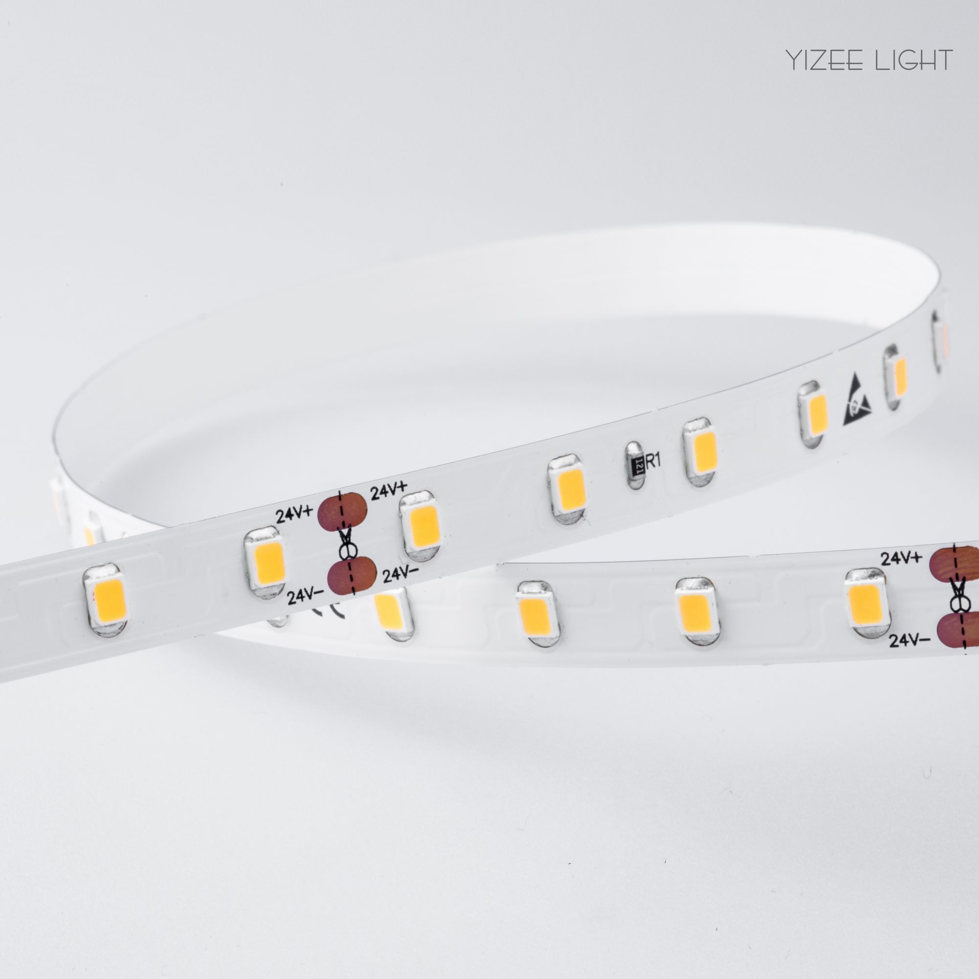 8mm 140LM/W High Efficiency Flexible Led Neon Strip Lights 4.8w 64LEDs