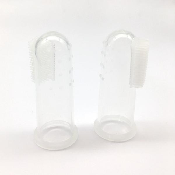Cleaning Supplies Infant Toothbrush Dental Hygiene Food Grade Silicone Gum