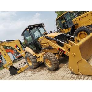 CAT 420F Used Backhoe Loader 93HP for Digging Loading