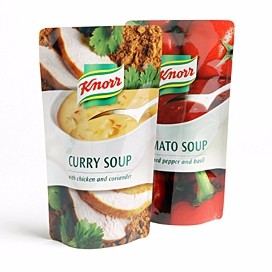 Instant Noodles Plastic Packing Bags Disposable BOPP/VMCPP PET/PE Material Structure
