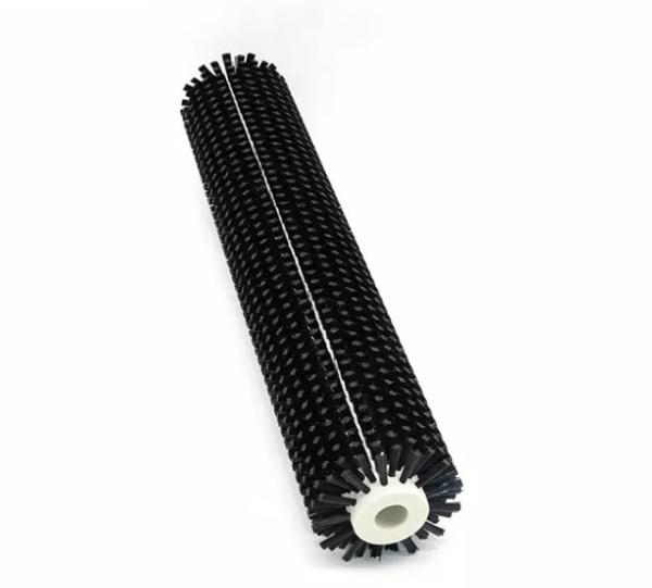 Customized Size PP Nylon Bristle Rotary Roller Brush For Potato Cleaning And