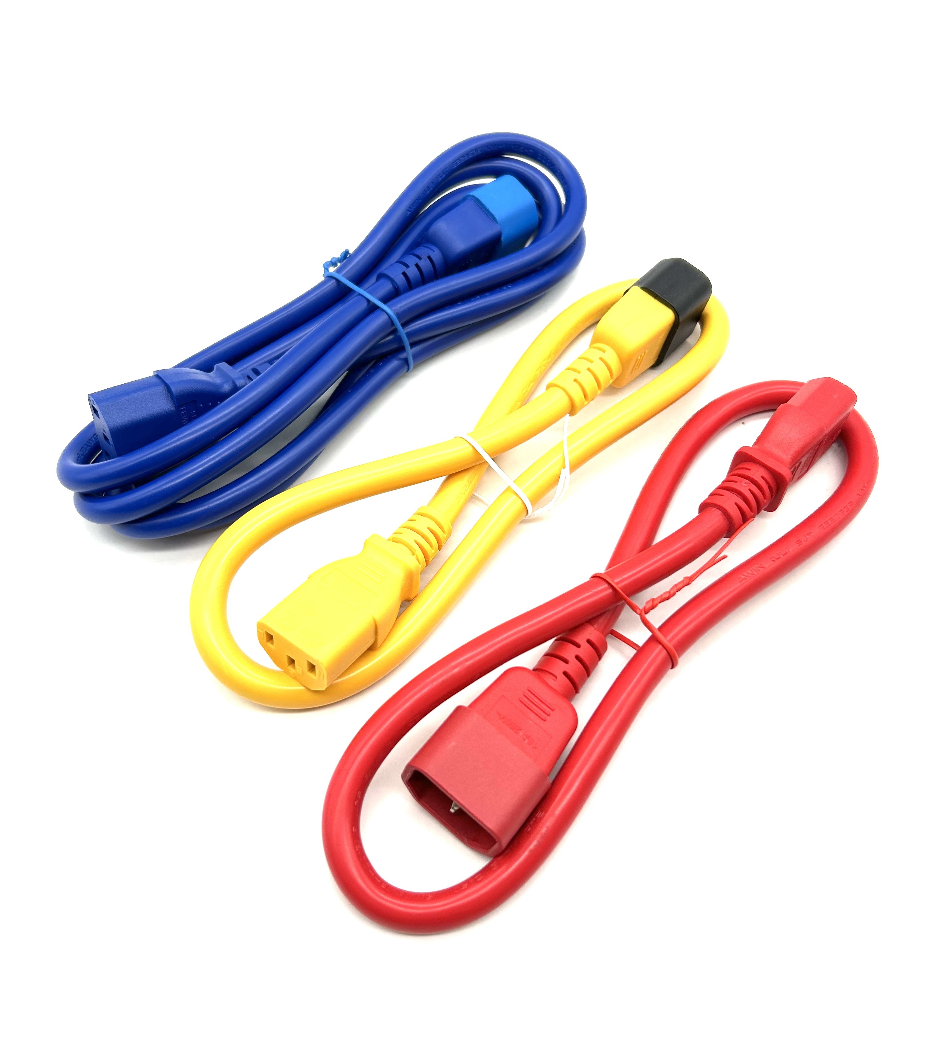 IEC C13 To C14 Power Extension Cable Copper PVC Electric Power 220V 10A Plug For Home/Heavy-Duty Industrial Applications