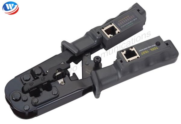 Quality Wire Stripper Network Crimping Tool Stainless Steel Modular Plug Crimping Tool for sale