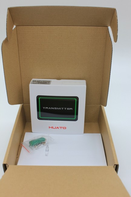 Huato Data Logger Temperature Humidity Transmitter With Imported Sensors