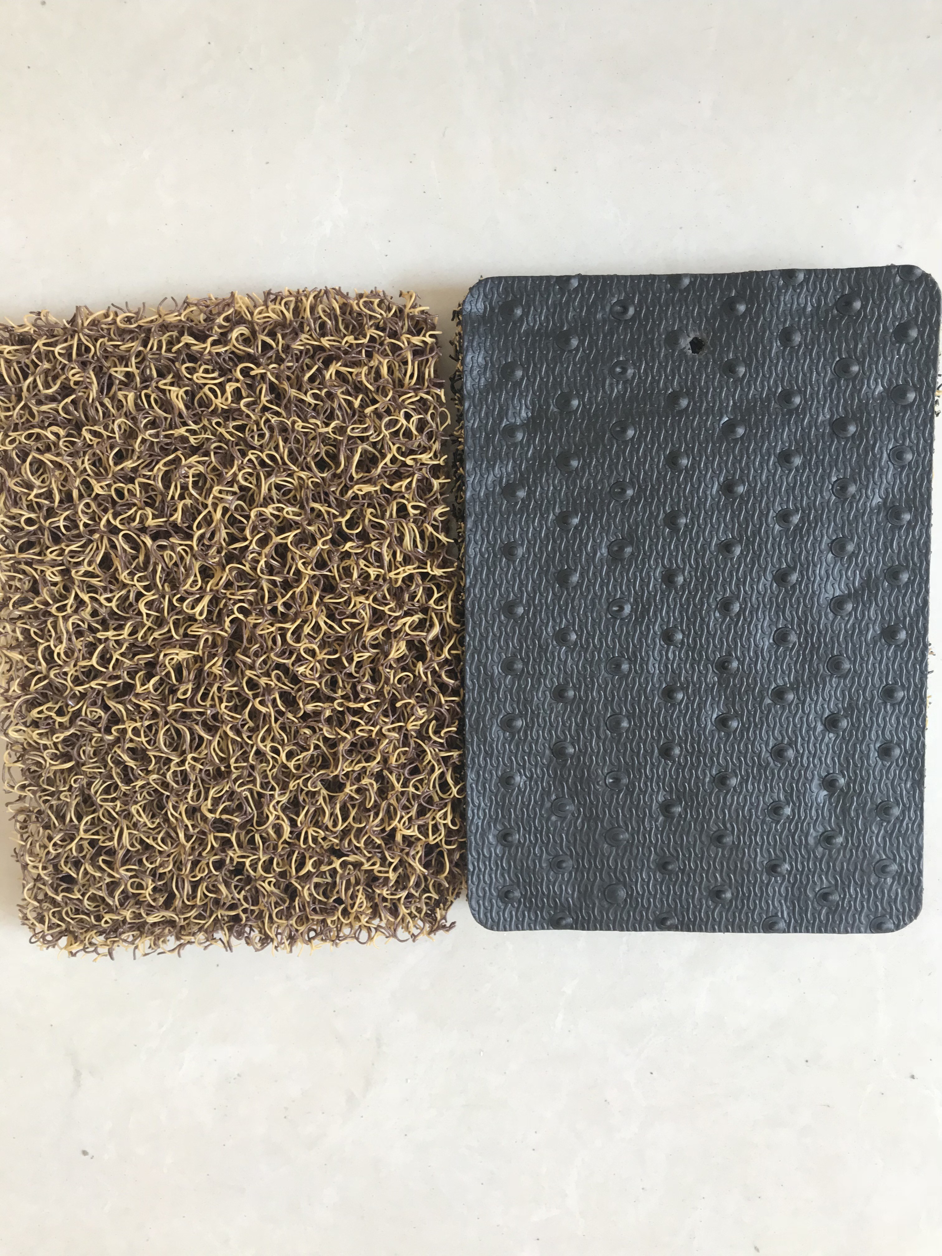 High Safety PVC Coil Car Mat Bonding Machine PVC Powder And Additive Material