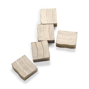 Linsing Diamond Segment Saw Blade Tips for Wet Cut Stone Tools Customized OEM