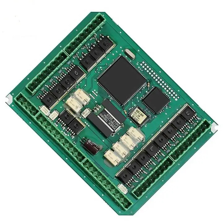 White Silkscreen Color 2 Layer PCB Assembly With 1oz Copper Thickness For Performance