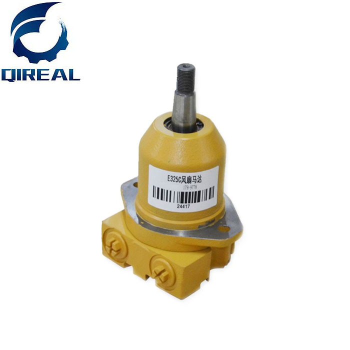 1799778 179-9778 Hydraulic Fan Motor Excavator E311 E312 E322 E325C Axial Piston Fan Motor