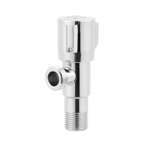 Highly Durable Shut Off Angle Valve 15mm 1/2"X3/8" 1/2"X1/2"