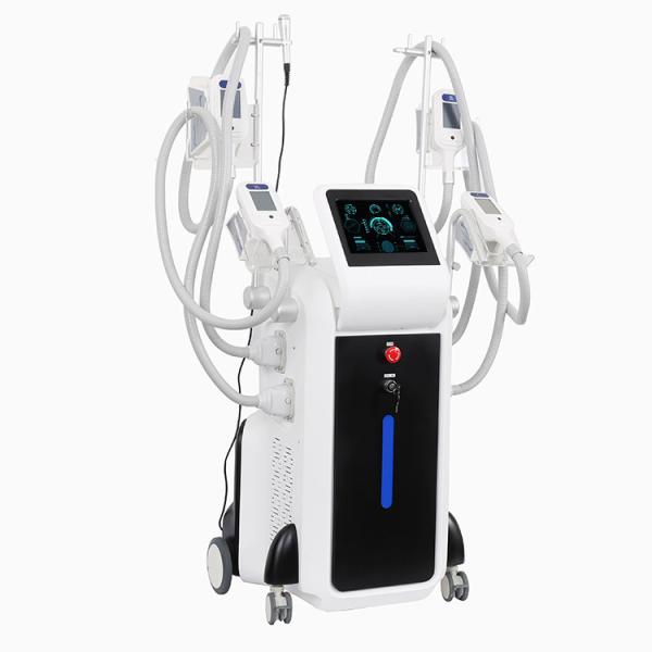 newest techniques weight loss cryoliplysis cool slimming 4 handpieace cryolipoly
