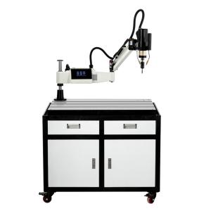 CNC Electric Tapping Machine With Long Flexible Arm for Tapping Threads