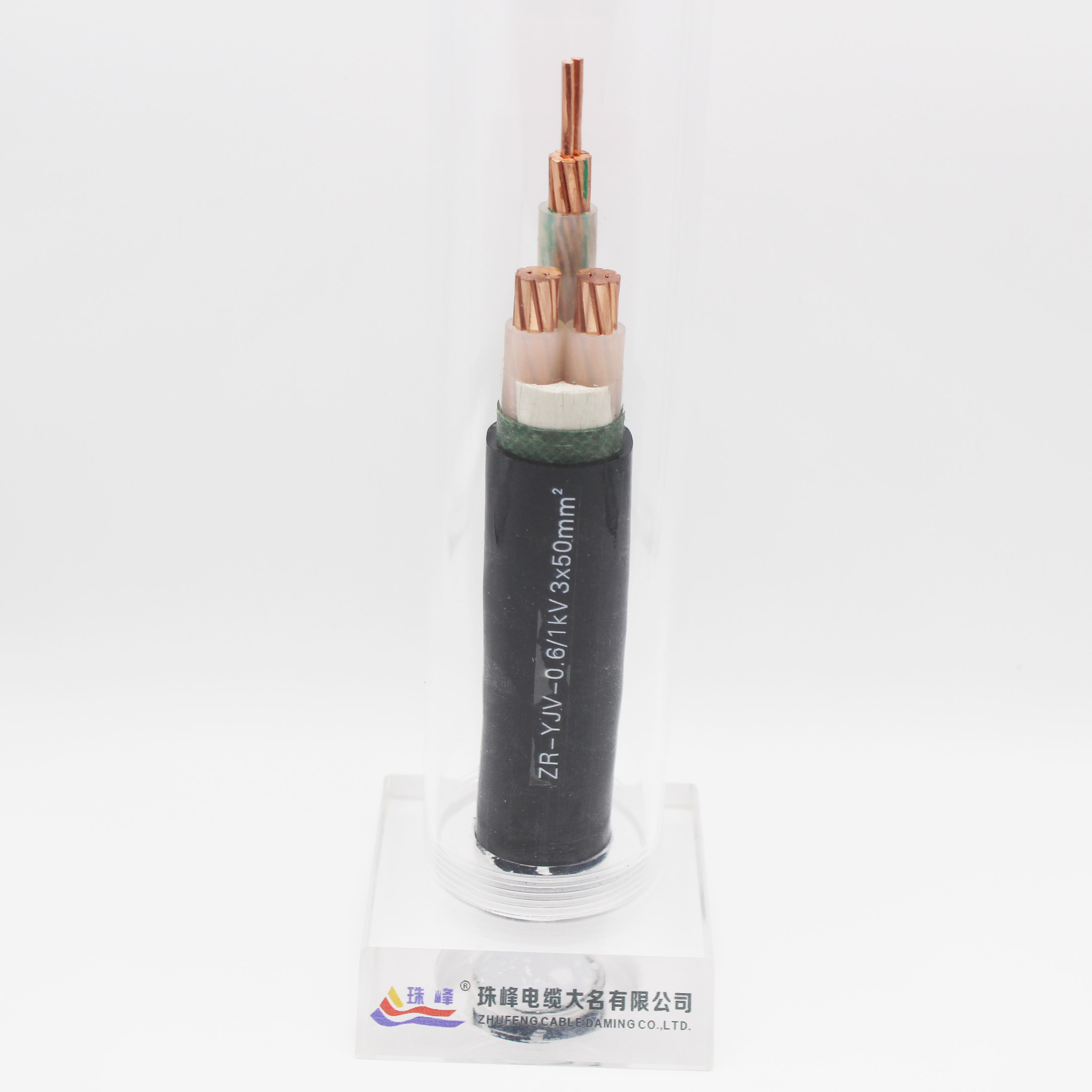 Round Wire AL/CU Conductor Single-Multi-Core PVC Sheathed XLPE Insulated Power Cable