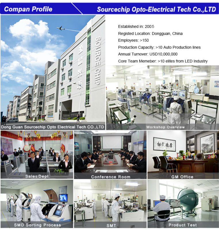 Dimmable 5w e14 led candle bulb supply