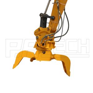 Rotating Sorting Grapple Matched With Types of Excavators, Widely Application