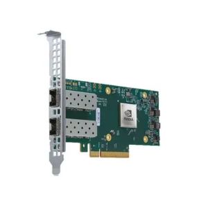  Mellanox MCX623102AN-GDAT Dual-Port 50GbE PCIe 4.0 X16 Server Network Card for High-Speed Data Center Applications Manufactures