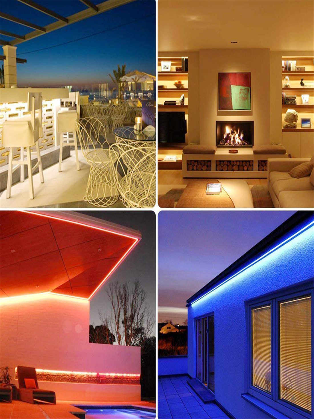Smart SigMesh LED Strip RGBWW