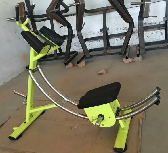 Workout Equipment Commercial Muscle Trainer Abs Coasters Abdominal Crunch Machine
