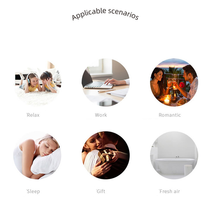 ODM Eco Friendly Scented Candles , 80mm Long Lasting Fragrance Candles
