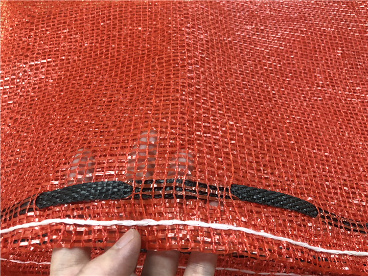 Fruit Vegetable Knitted Net Mesh bag PP PE Leno Onion Bags Firewood Packaging Bags