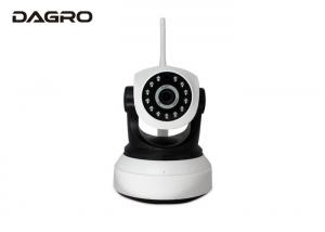 China 128G Wifi IP 720P PTZ Camera / Smart Indoor CCTV Security Robot Camera on sale