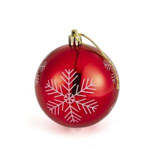 Sublimation Christmas Tree Ornaments Snowflake Christmas Ball